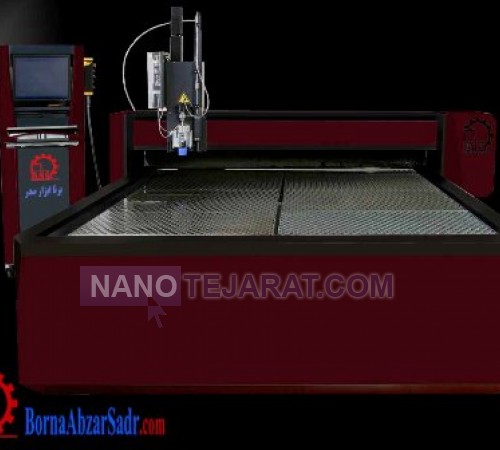 واترجت cnc برش با آب  waterjet برش تمیز سنگ سرامیک کاشی فولاد استیل و تمام طیف مواد